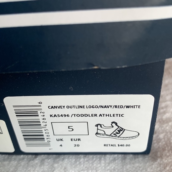 Nautica Baby Sneakers; size 5 - Picture 3 of 9